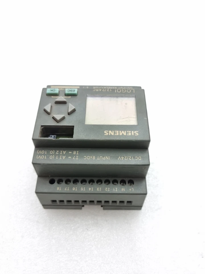For Parts Siemens 6ED1052-1MD00-0BA5 Logo 12/24RC 12/24Vdc 6ED10521MD000BA5
